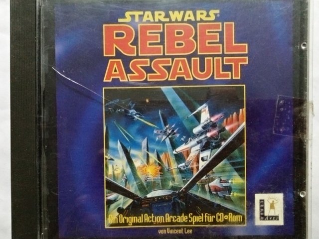 Игровой диск StarWars Rebel Assault - 1/1