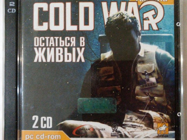 Игровой диск Cold War остаться в живых (Акелла) (2CD) - 1/1