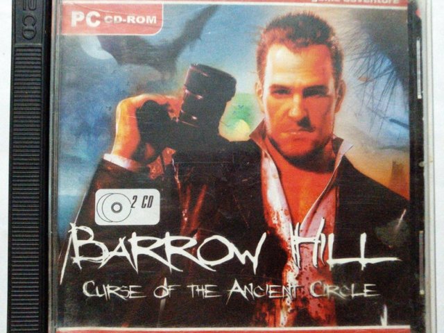 Игровой диск Barrow Hill: Curse of the Ancient Circle - 1/1