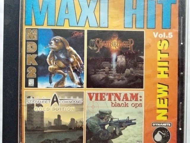 Игровой диск Maxi Hit vol.5 - 1/1