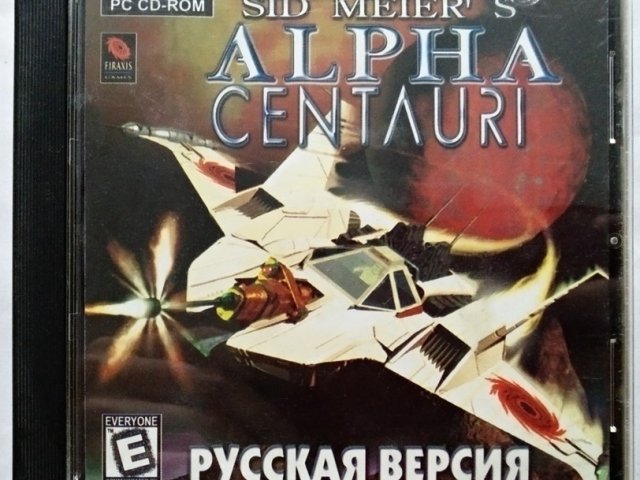 Игровой диск Alpha centauri sid meiers, 250 грн. &mdash; 1/1