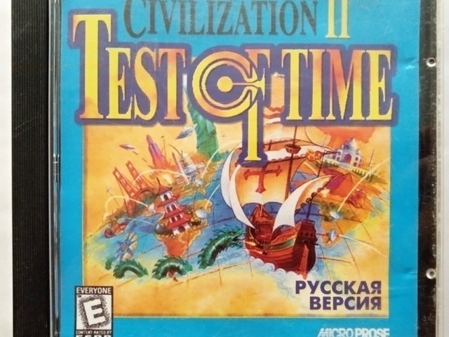 Игровой диск Civilization II Test of time - 1/1