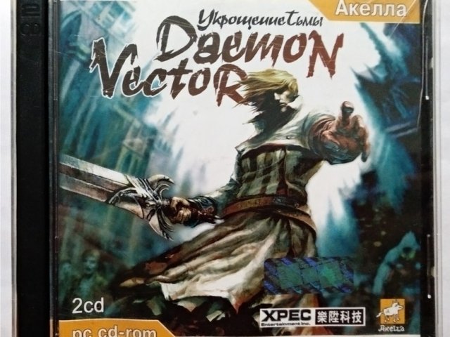 Игровой диск Deamon Vector. Укрощение тьмы (Акелла) - 1/1
