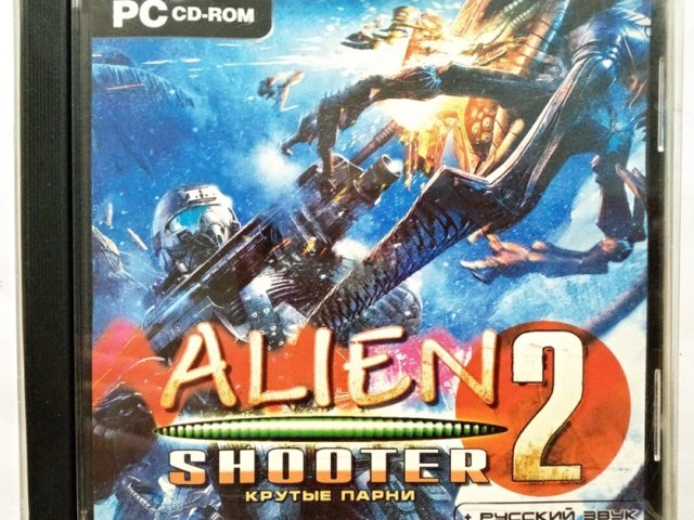 Игровой диск Alien Shooter 2 - 1/1