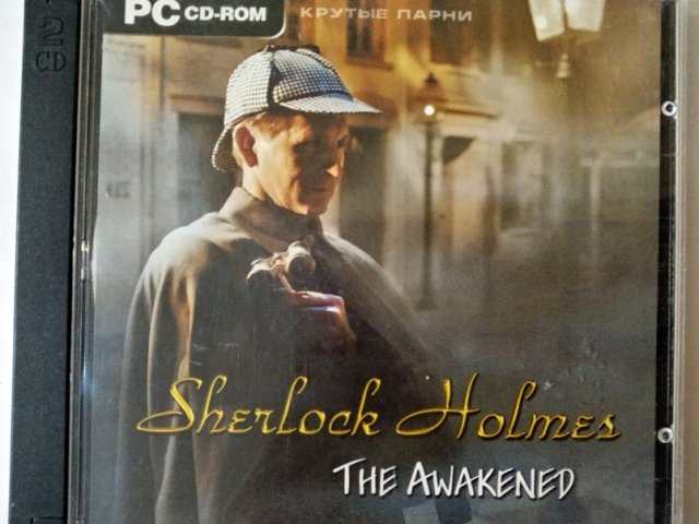Игровой диск Sherlock Holmes the awakened - 1/1