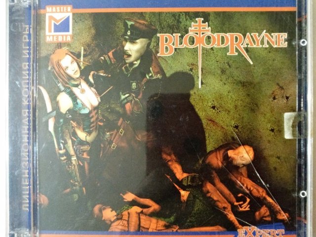Игровой диск Bloodrine (Master Media) - 1/1