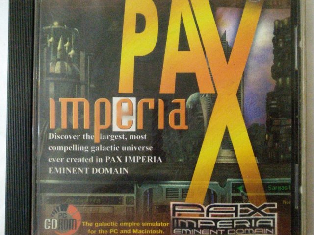 Игровой диск Pax imperia - 1/1