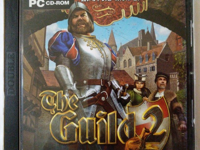 Игровой диск Guild 2 - 1/1