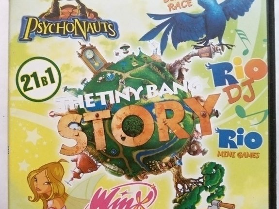 Игровой диск Свит дивчатам та хлопятам 8. 21в1. PCDVD - 1/1