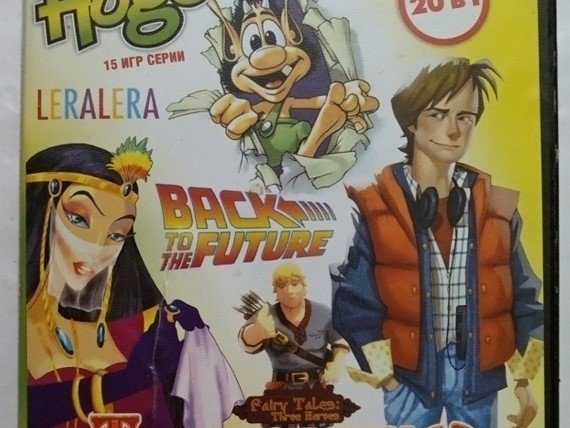 Игровой диск Свит дивчатам та хлопятам 6. 20в1. PCDVD - 1/1