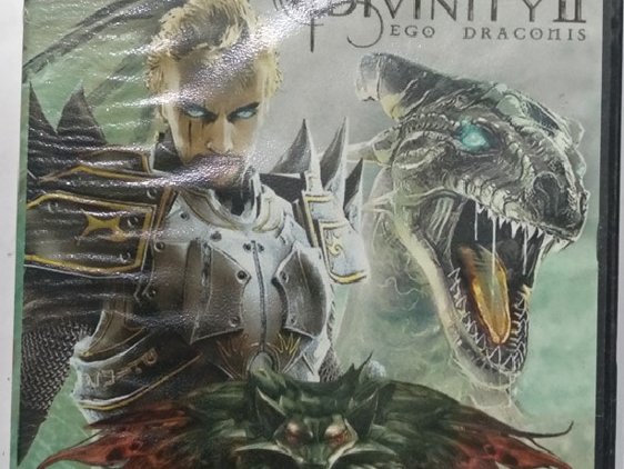 Игровой диск Divinity II Witcher 2в1. PCDVD - 1/1