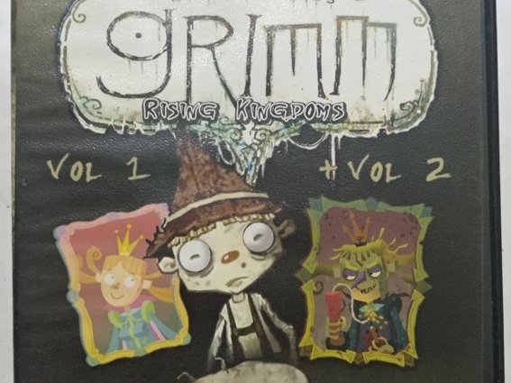 Игровой диск Grimm vol 1 vol 2. PCDVD - 1/1