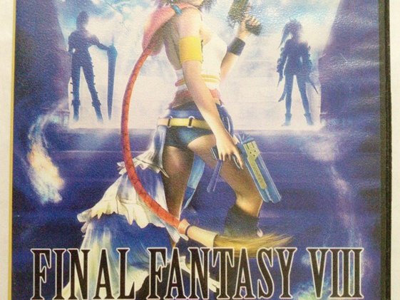 Игровой диск Final Fantasy VIII. PCDVD - 1/1