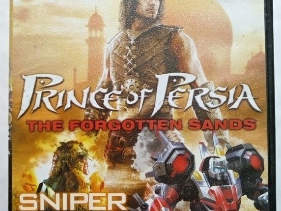 Игровой диск 3D свит хитов. Prince of Persia, Sniper, Transformers. PCDVD - 1/1