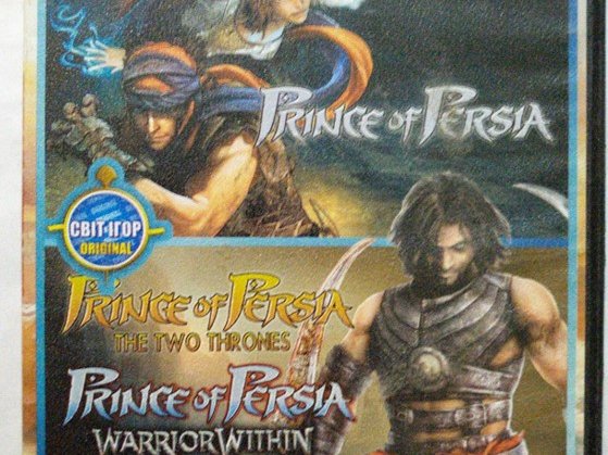 Игровой диск Свит Prince of Persia. PCDVD - 1/1