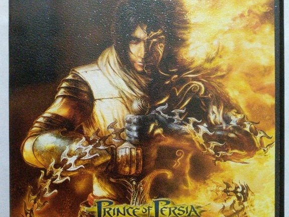 Игровой диск Adventures of Prince of Persia. PCDVD - 1/1
