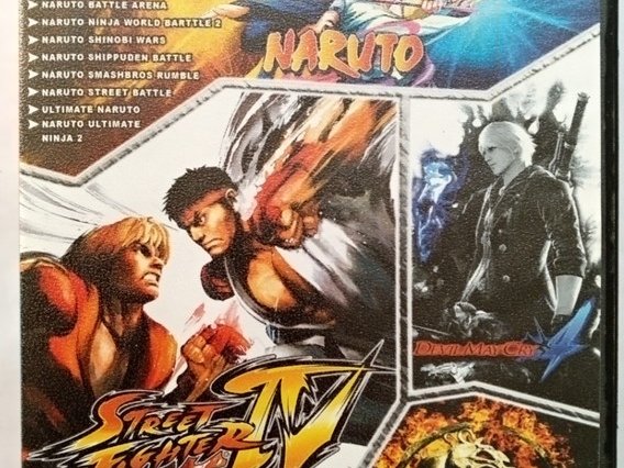 Игровой диск Battles of Titans part 1. 8 in 1. PCDVD - 1/1