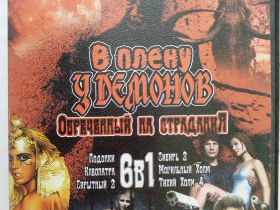 Игровой диск В плену у демонов. Обреченный на страдания 6в1. PCDVD - 1/1