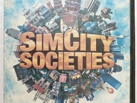Игровой диск SimCity societies построй свой город. PCDVD - 1/1