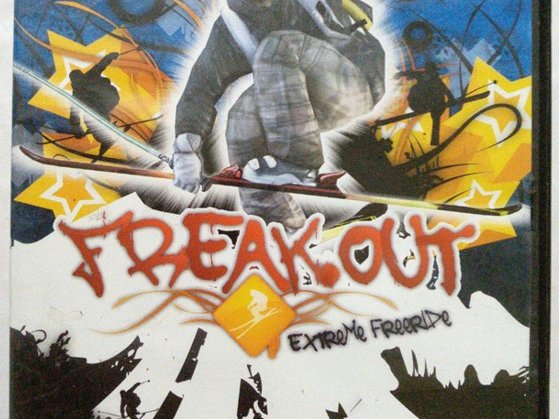 Игровой диск Freak out extreme freeride. PCDVD - 1/1