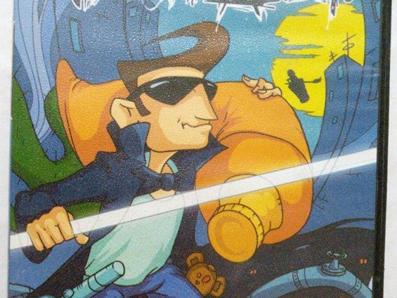 Игровой диск Тупой дозор (Акелла). PCDVD - 1/1