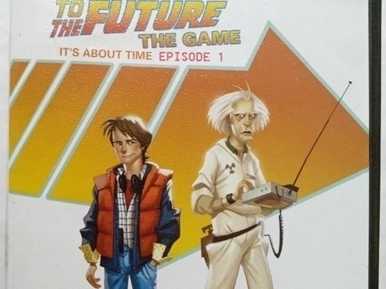 Игровой диск Back to the Future. Episode 1. PCDVD - 1/1