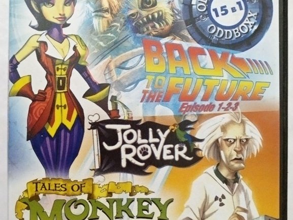 Игровой диск Свит the ODDBOXX 15в1. Back to the Future. Episode 1-2-3. PCDVD - 1/1