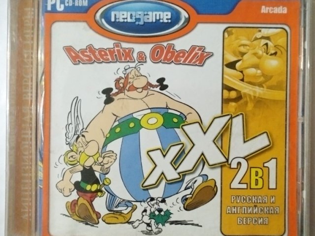 Игровой диск Asterix & Obelix XXL (Neogame) - 1/1