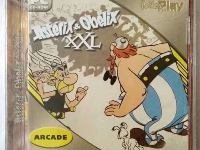 Игровой диск Asterix & Obelix XXL - 1/1