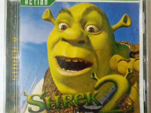 Игровой диск Shrek 2 (РП) - 1/1