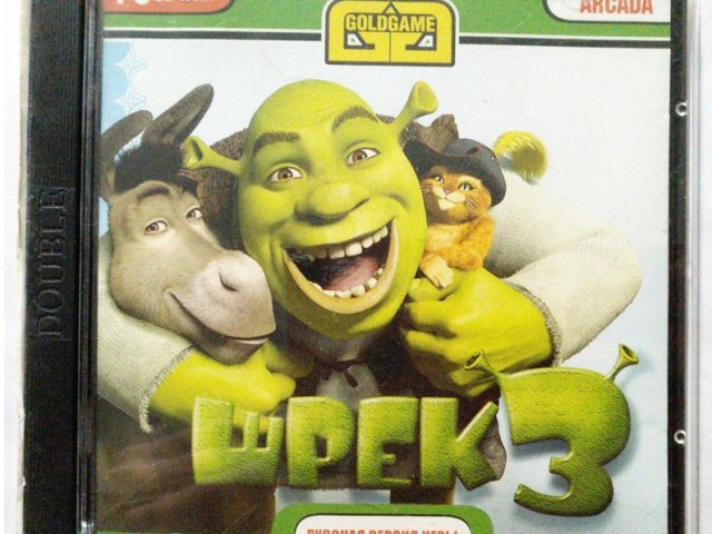 Игровой диск Шрек 3 - 1/1