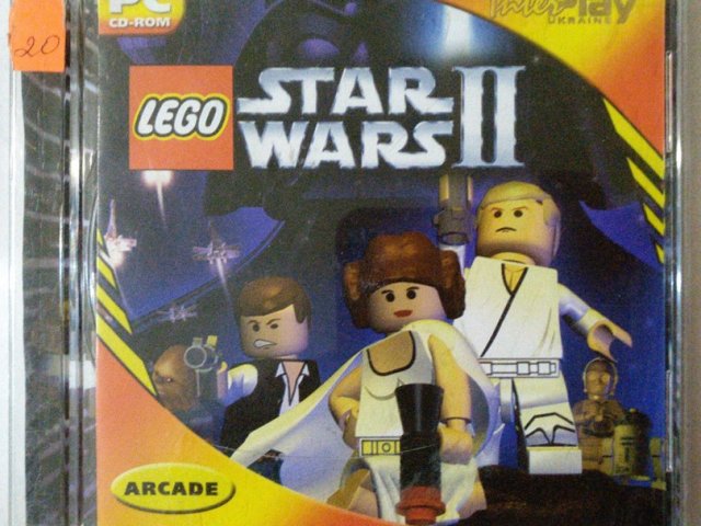 Игровой диск Lego StarWars II - 1/1