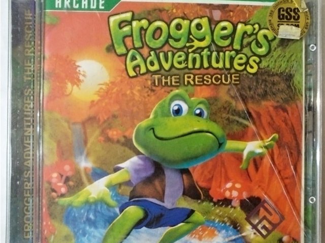 Игровой диск Froggers Adventures The Rescue - 1/1