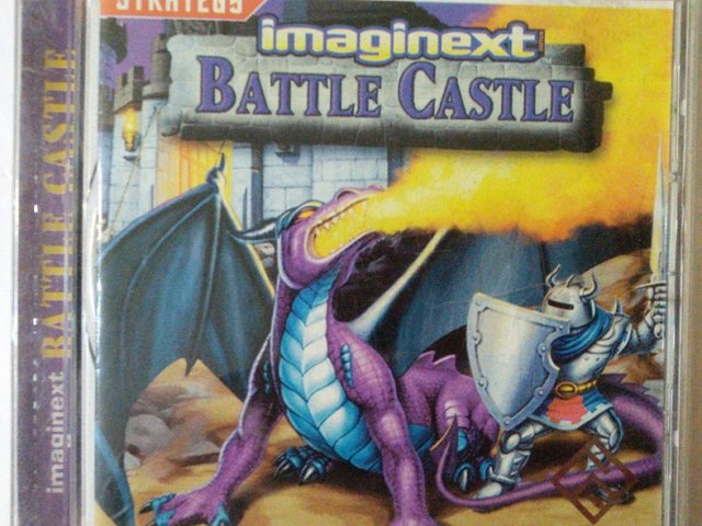 Игровой диск Imaginext Battle Castle - 1/1