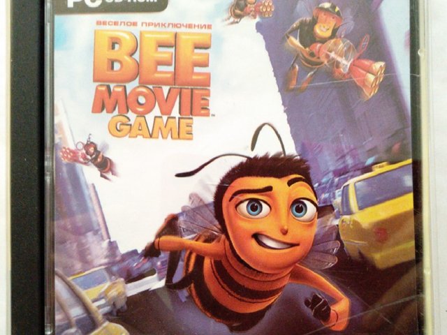 Игровой диск Bee movie game. Веселое приключение - 1/1