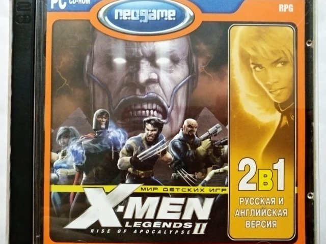 Игровой диск X-men legends II (Neogame) - 1/1