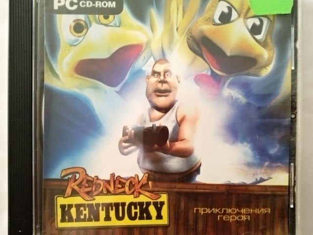 Игровой диск Redneck Kentucky приключения героя - 1/1