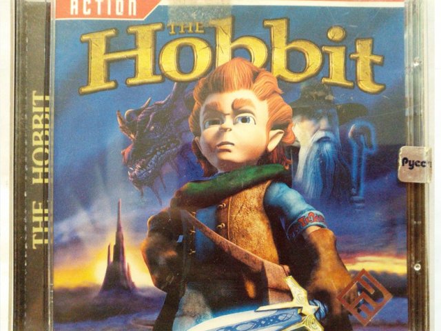 Игровой диск Hobbit (РП) - 1/1