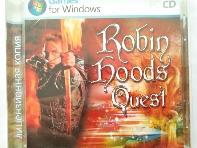 Игровой диск Robin Hood Quest - 1/1