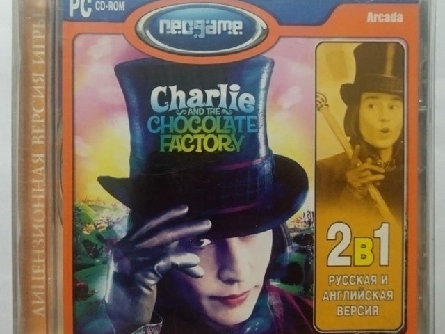 Игровой диск Charlie Chocolate Factory (Neogame) - 1/1