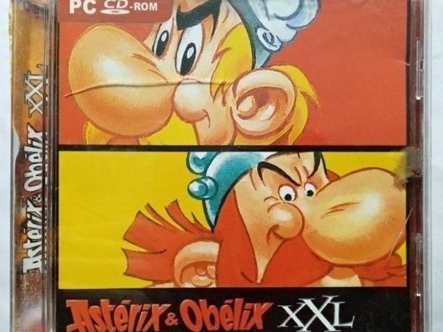 Игровой диск Asterix & Obelix XXL - 1/1