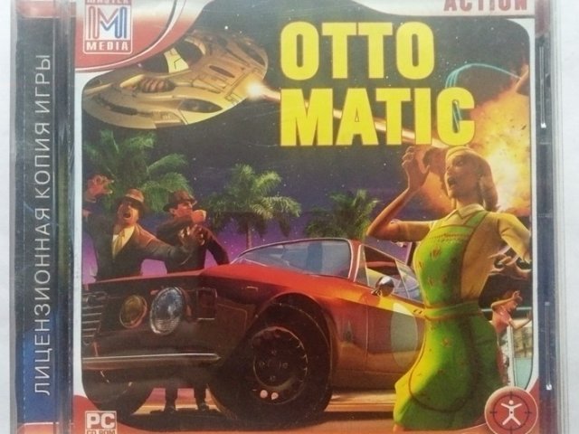Игровой диск Otto Matic (Master Media) - 1/1