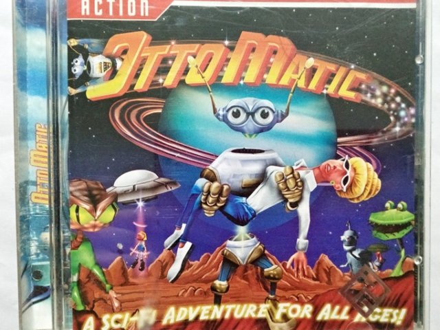 Игровой диск Otto Matic. A sci-fi adventure for all ages! - 1/1