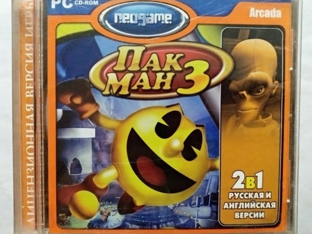 Игровой диск Пак Ман 3 (Neogame) - 1/1