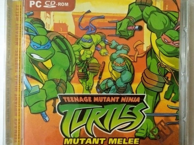 Игровой диск Teenage Mutant Ninja Turtles: Mutant Melee - 1/1