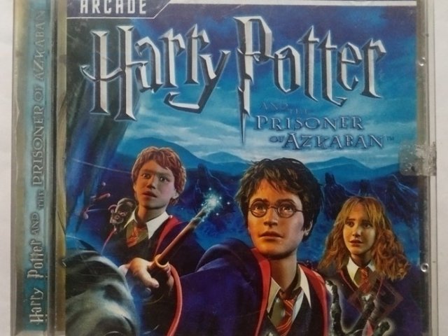 Игровой диск Harry Potter Prisoner of Azkaban (РП) - 1/1