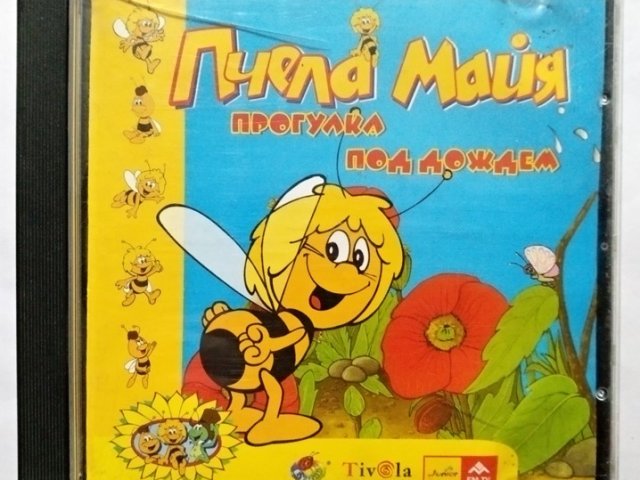 Игровой диск Пчела Майя прогулка под дождем - 1/1