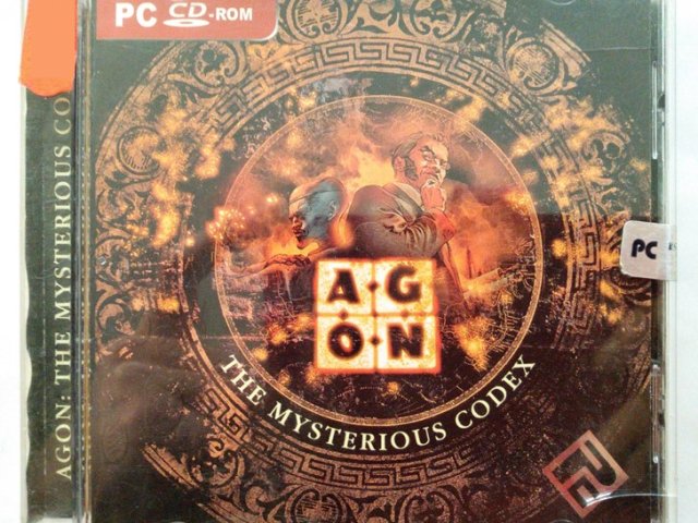 Игровой диск AGON the mysterious codex (РП) - 1/1