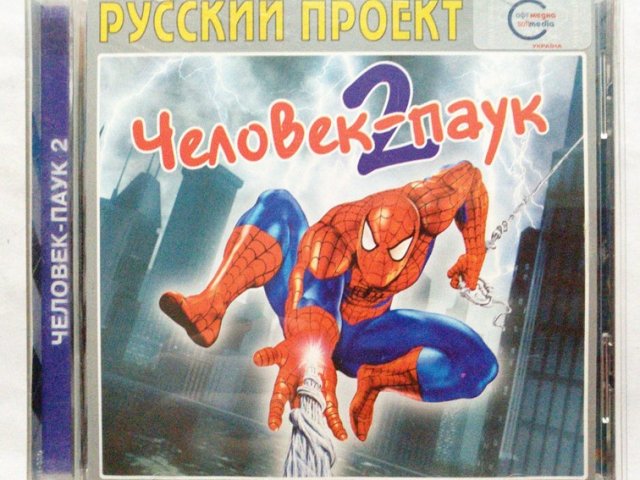 Игровой диск Человек паук 2 (Русский проект) - 1/1