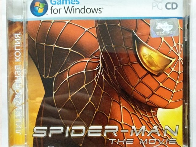 Игровой диск Spider-man the movie - 1/1